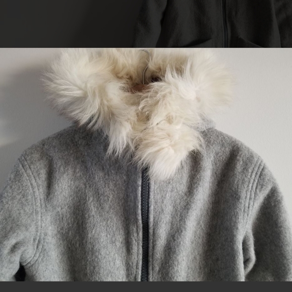 Vintage Inuit Embroidered Wool Parka - Picture 2 of 9